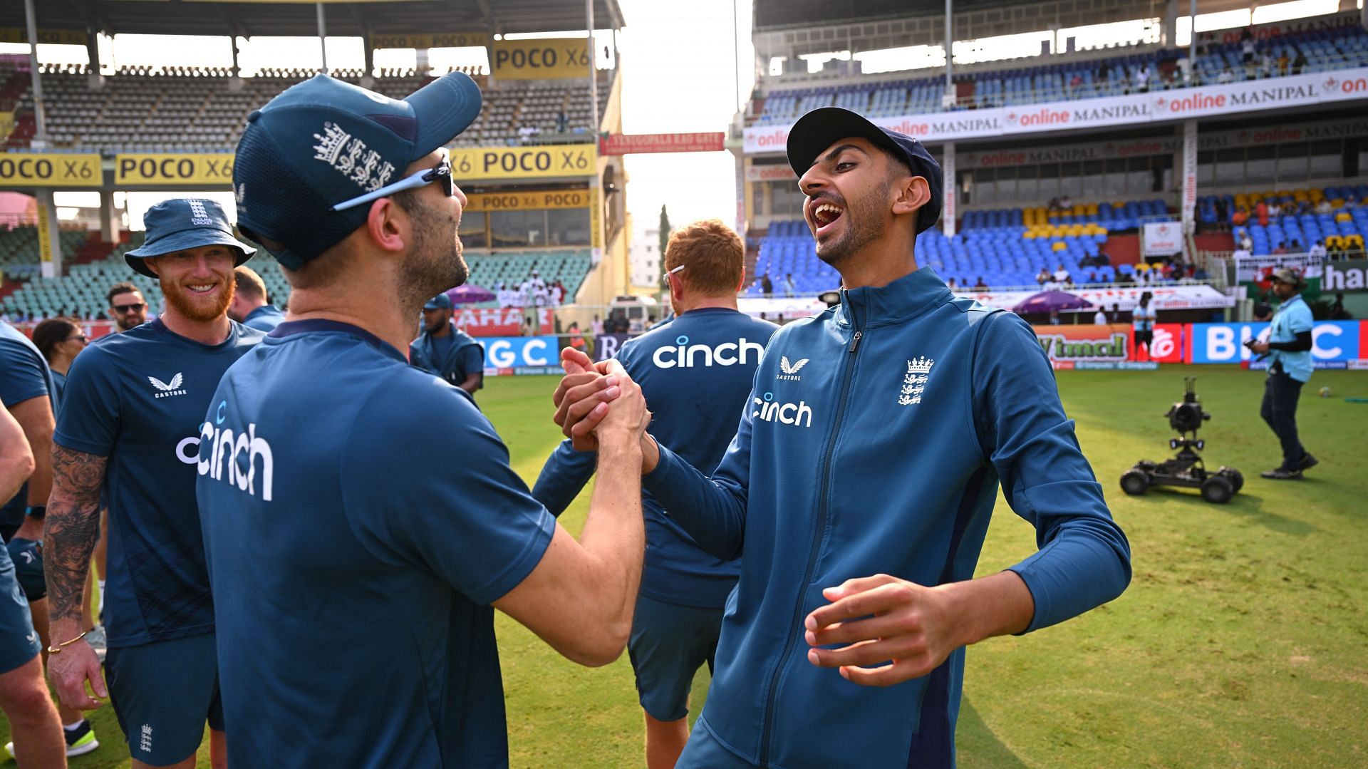 India  v England - 2nd Test Match: Day One