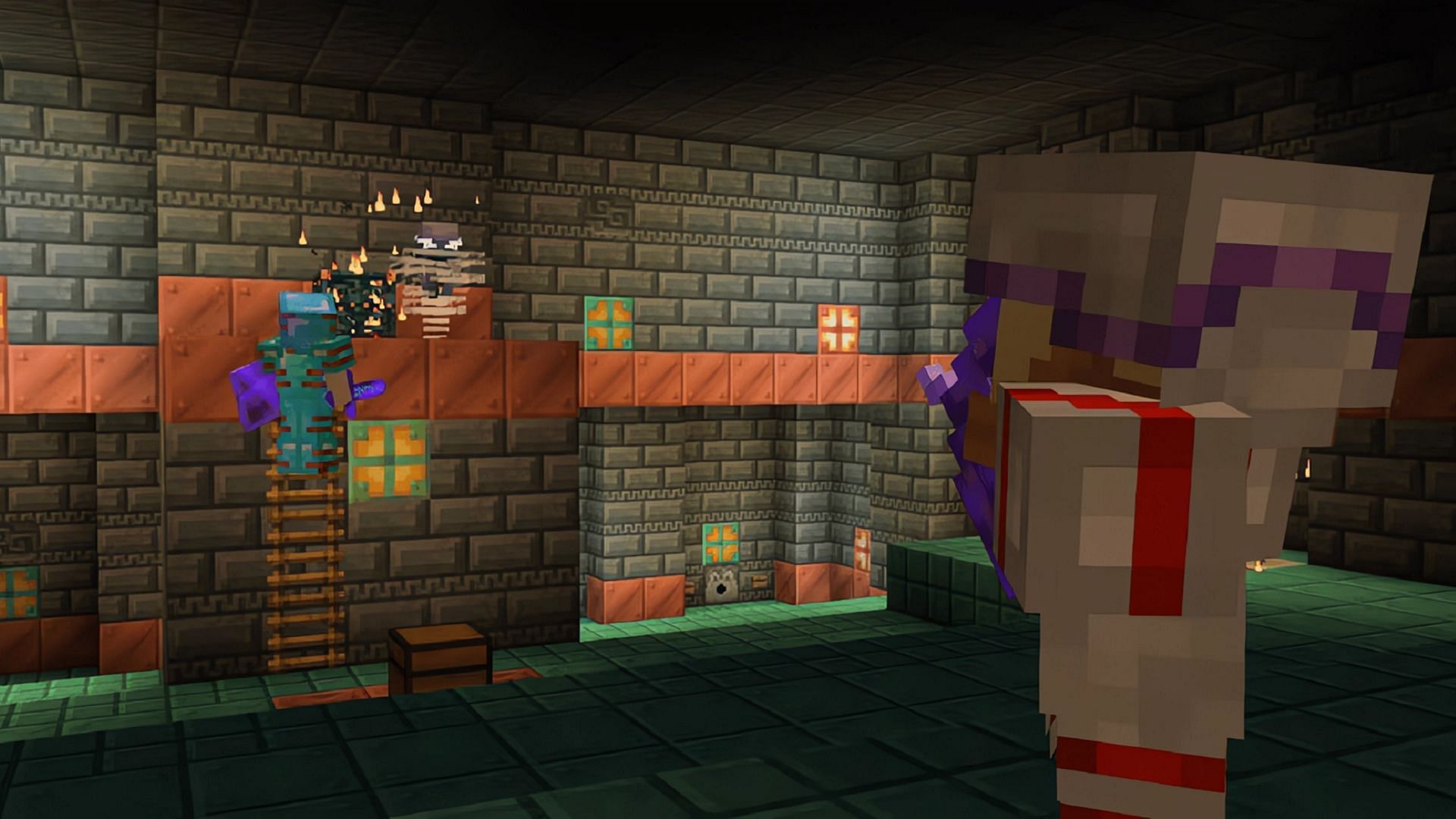 Breeze mobs in Minecraft are still dangerous but won&#039;t be as prone to friendly fire (Image via Mojang)