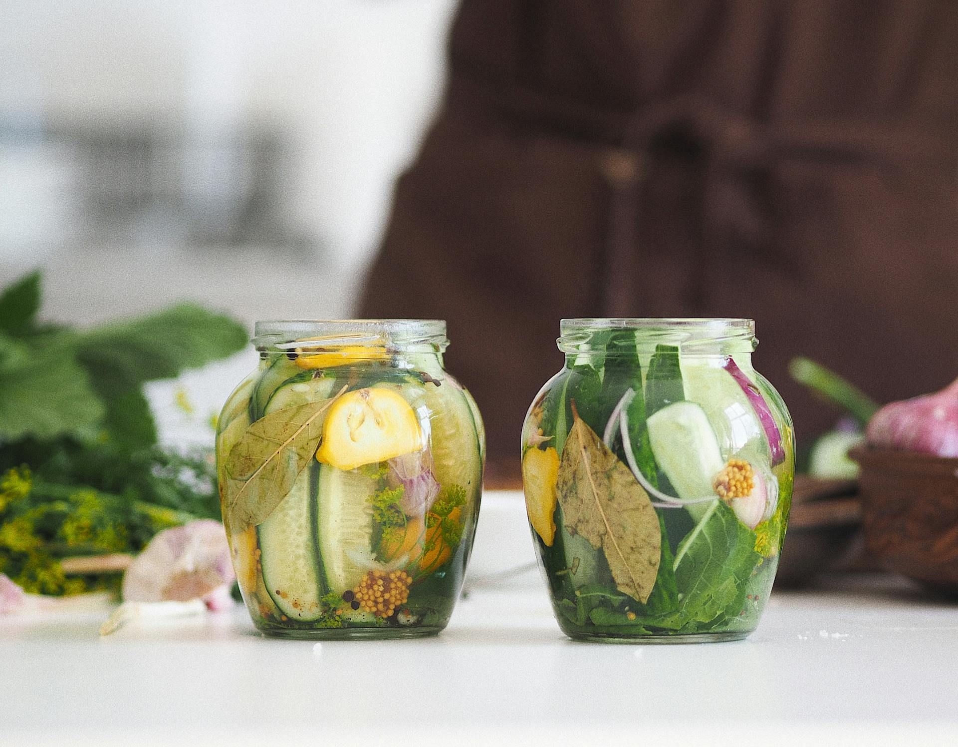 Kimchi may improve immune system (Image via Pexels/ Maria Verkhoturtseva)