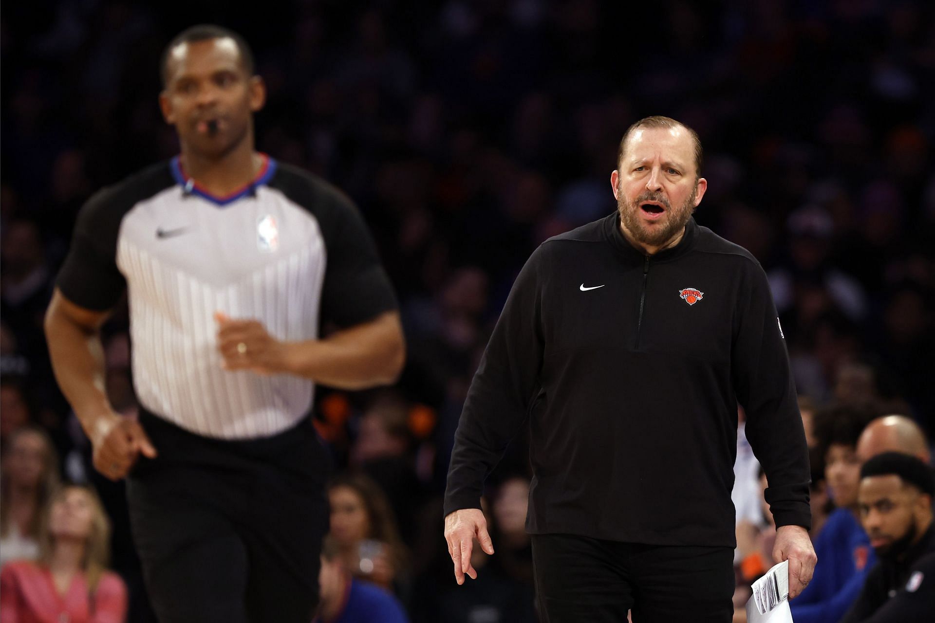 Toronto Raptors v New York Knicks