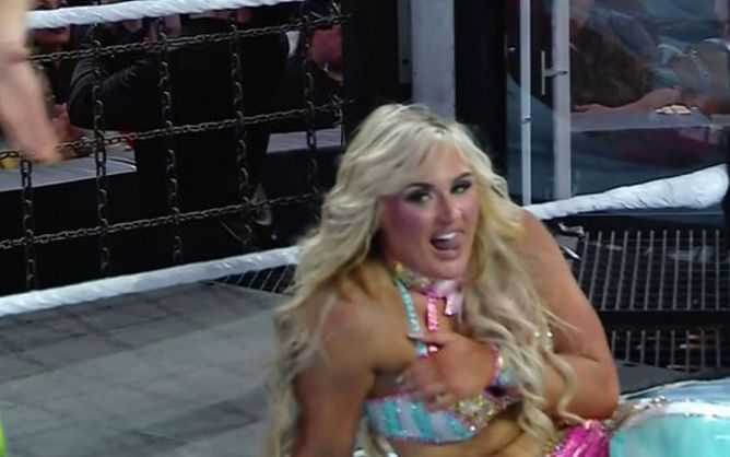 Tiffany Stratton eliminates recently-returned WWE star at Elimination Chamber 2024