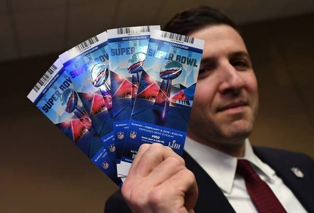 How many Super Bowl tickets does each team get?