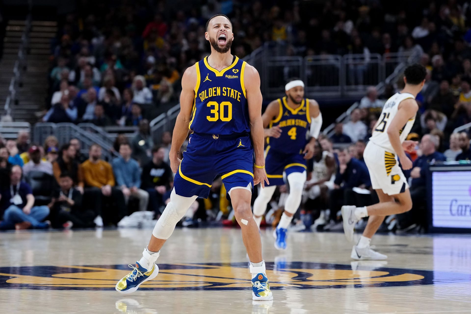 Golden State Warriors vs Indiana Pacers: Stephen Curry