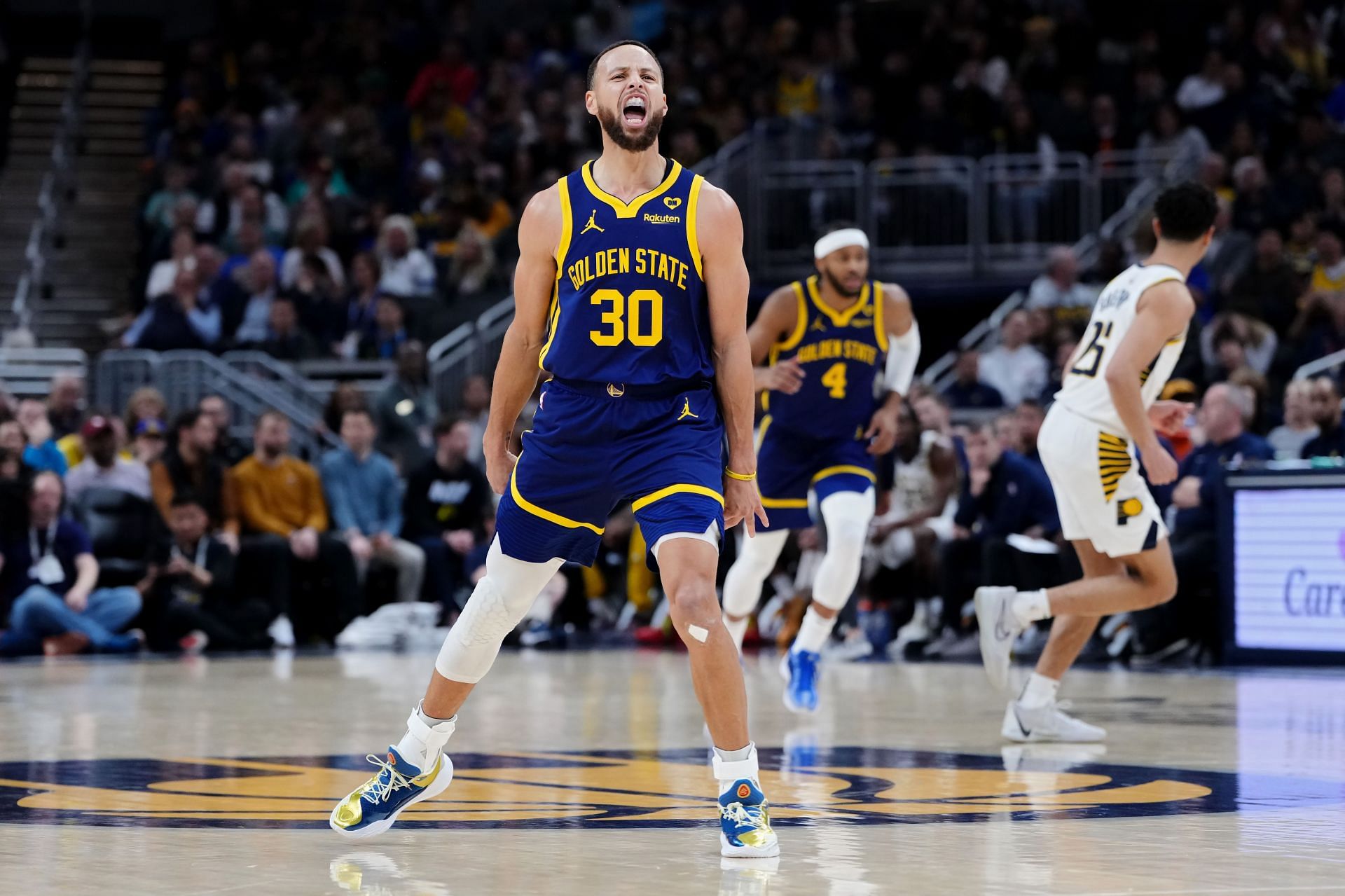 Golden State Warriors gegen Indiana Pacers: Stephen Curry