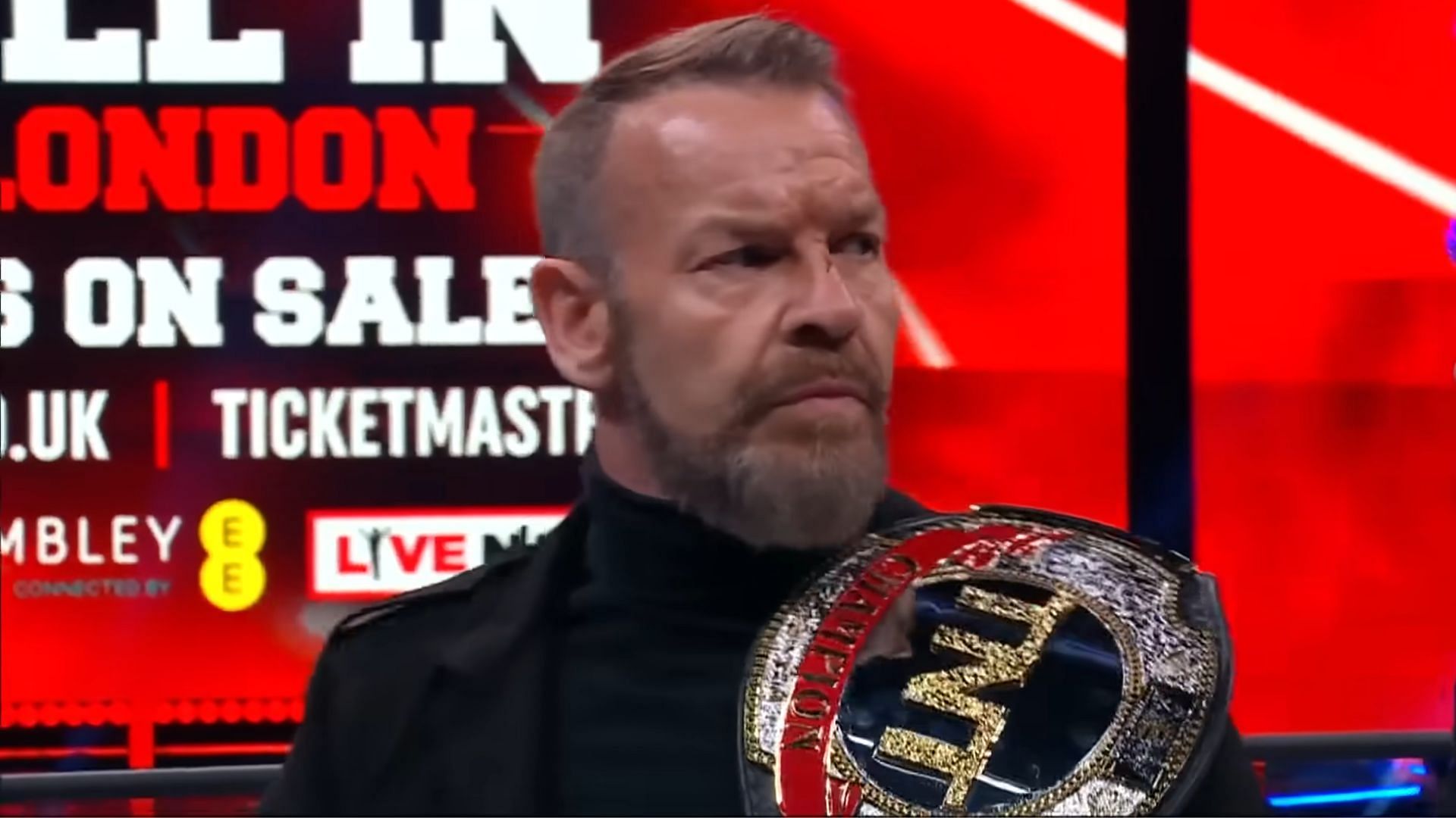 Christian Cage is a two-time AEW TNT Champion