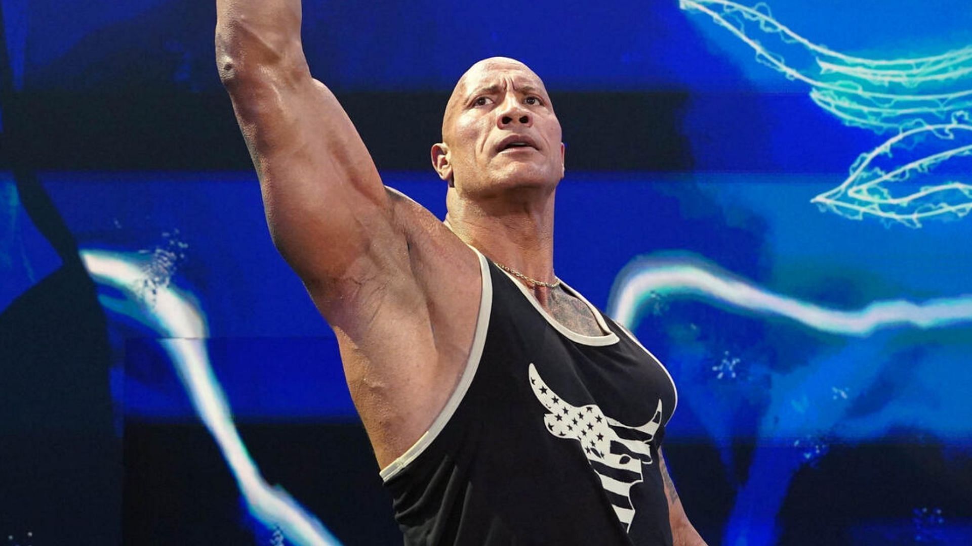 The Rock has a problem with Cody Rhodes! (Photo Courtesy: WWE.com)