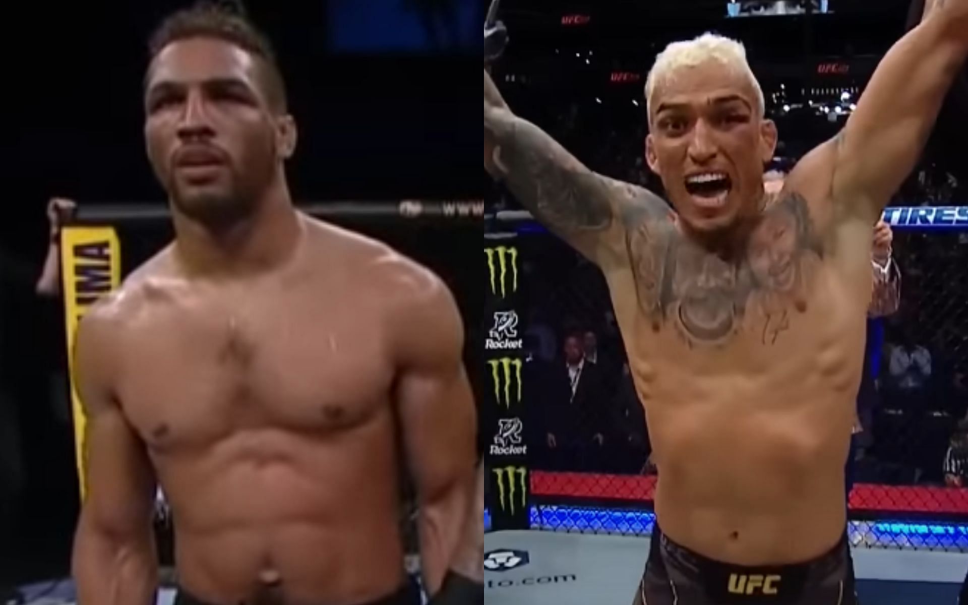 Kevin Lee still suffering from terrifying after-affects of Charles Oliveira bout [Image courtesy: UFC - YouTube]