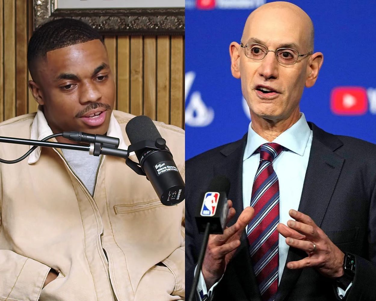 Vince Staples offers Adam Silver daring NBA shake-up plans