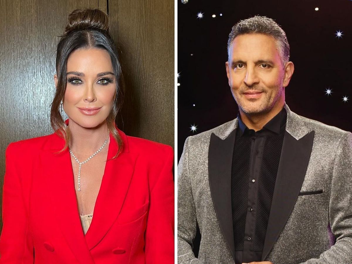 Kyle Richards and Mauricio Umansky (Image via Instagram/@mumansky18, @kylerichards18) 