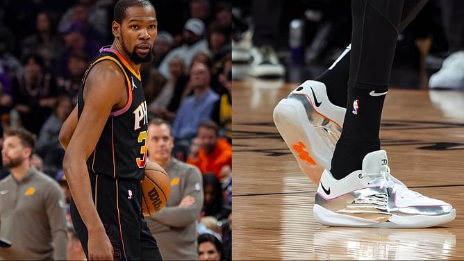 IN PHOTOS: Kevin Durant unveils exclusive Zack Bia PE of the Nike KD 16