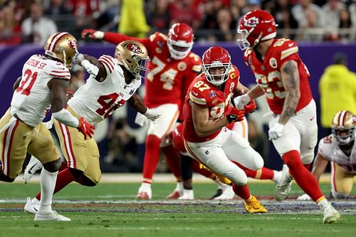 Super Bowl LVIII - San Francisco 49ers v Kansas City Chiefs