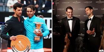 Rafael Nadal: "The image Novak Djokovic projects is worse than what he really is... He's the best in history, he's had a better body than mine"