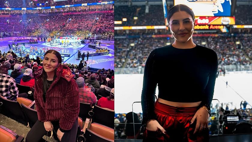 Bianca Andreescu shares highlights from her experience at NHL All-Star  Weekend in Toronto