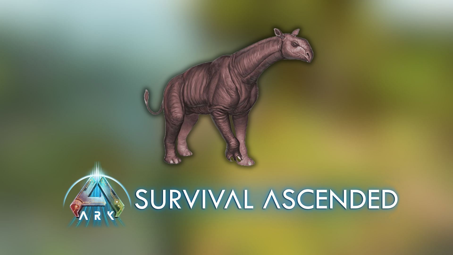 Taming ARK Survival Ascended Paraceratherium
