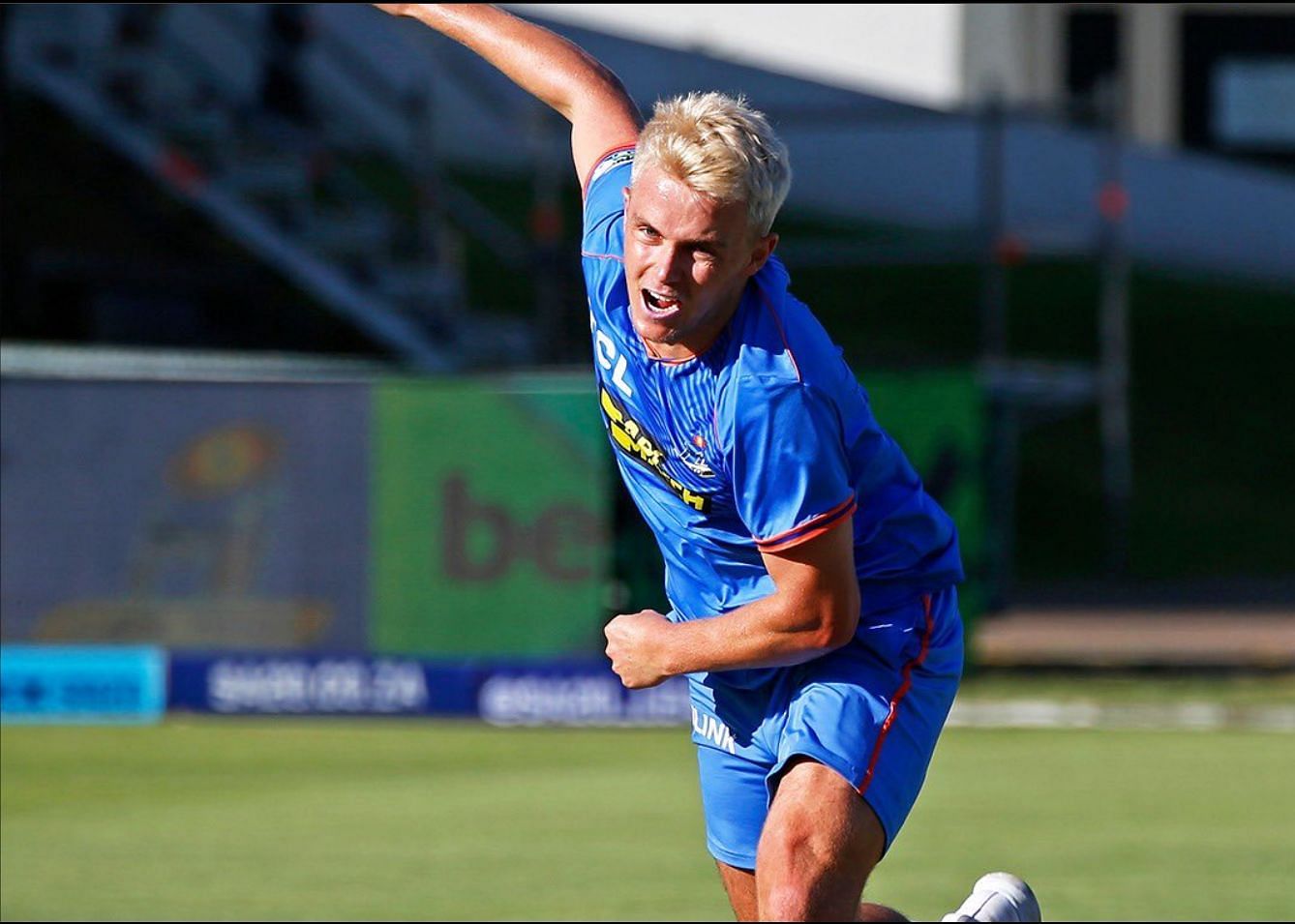 Sam Curran during net session (Credits: X / MICapeTown)
