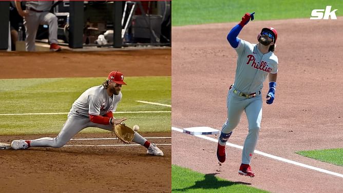"I want to be great at everything I do" - Phillies' Bryce Harper eyes Gold Glove calibre season at newly adopted 1B position