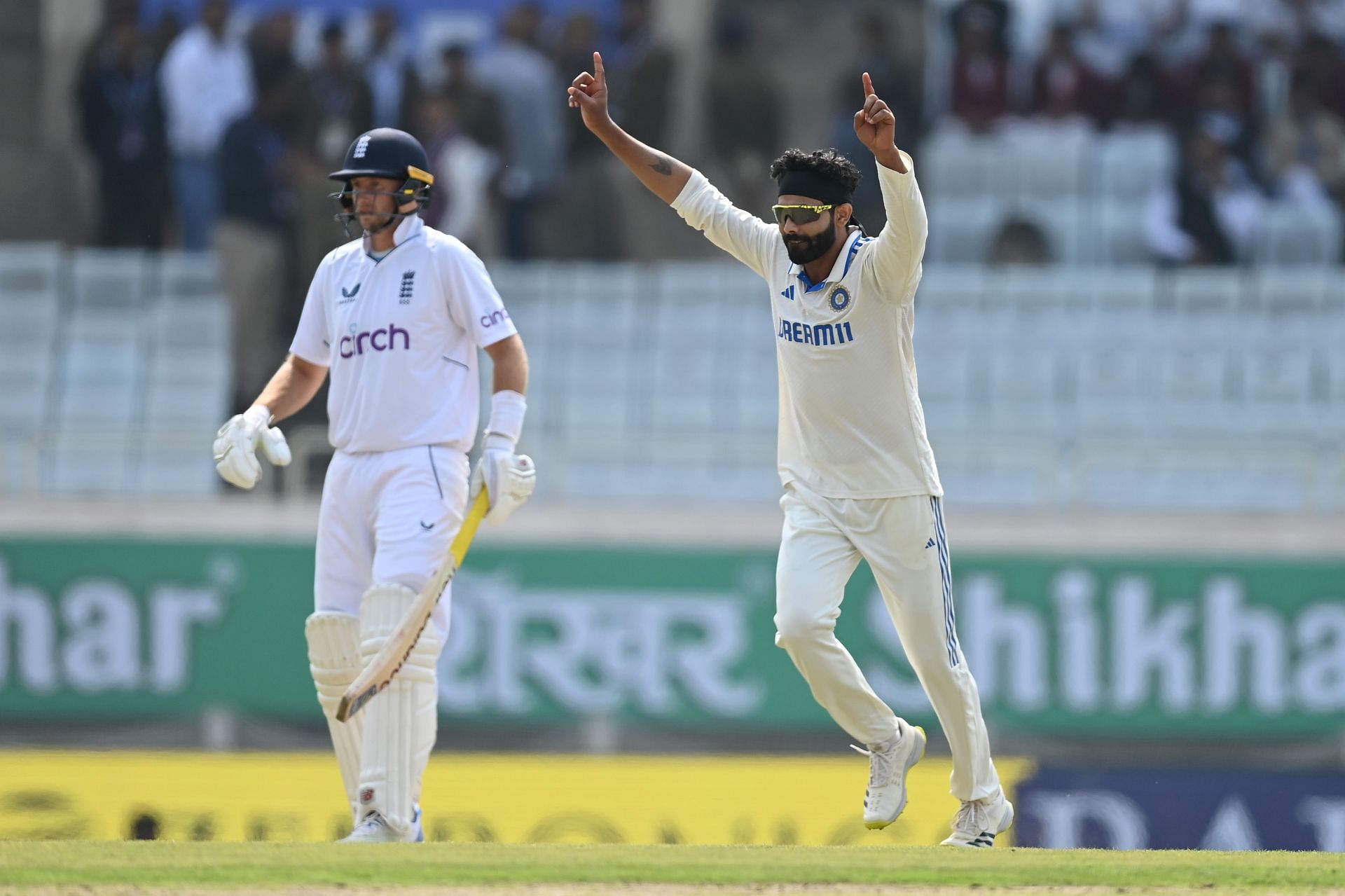 India  v England - 4th Test Match: Day Two