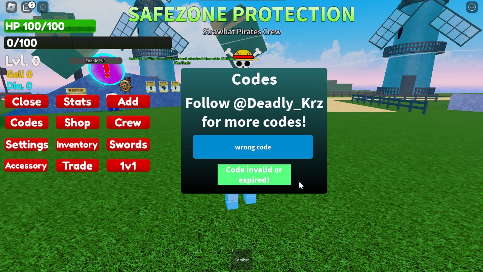 Here&#039;s how you can troubleshoot codes in Cat Piece (Roblox || Sportskeeda)