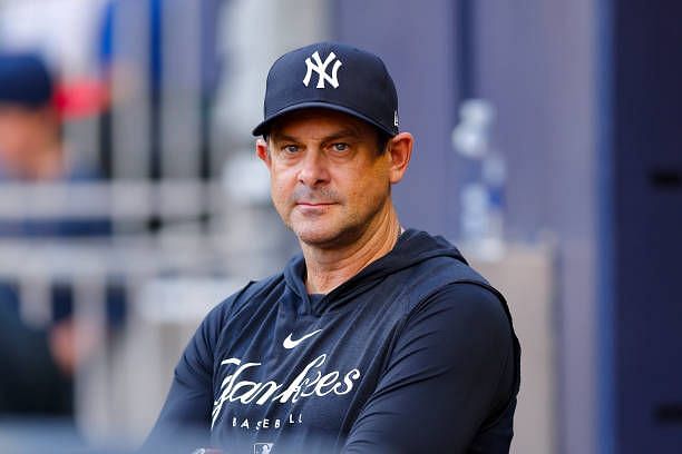 New York Yankees Manager Aaron Boone Family