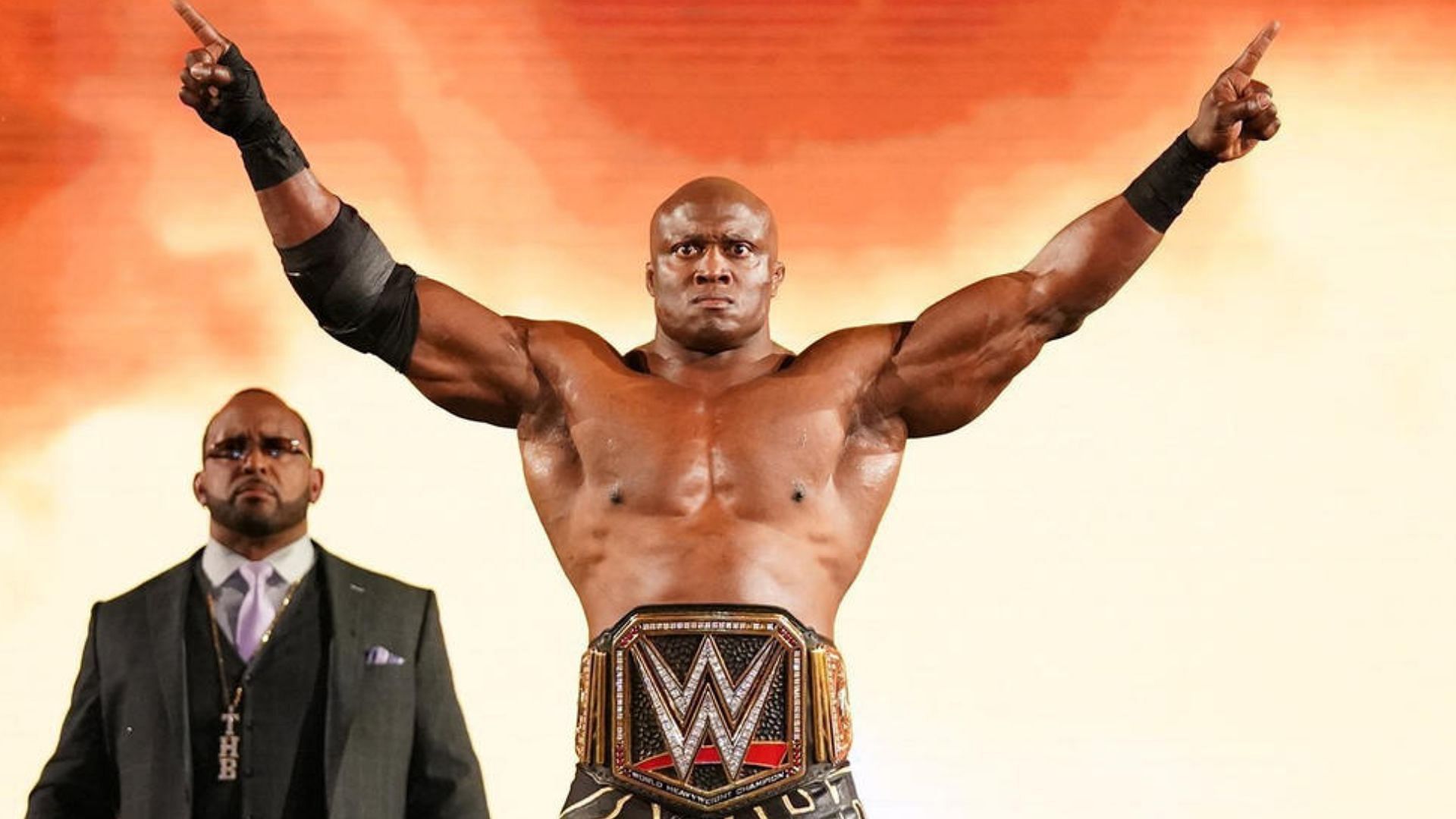 Bobby Lashley is an established star in WWE and MMA.