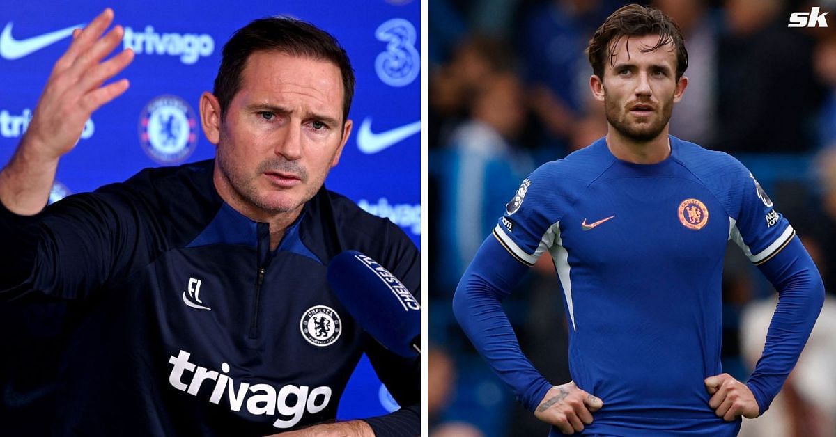 Ben Chilwell responds to Frank Lampard
