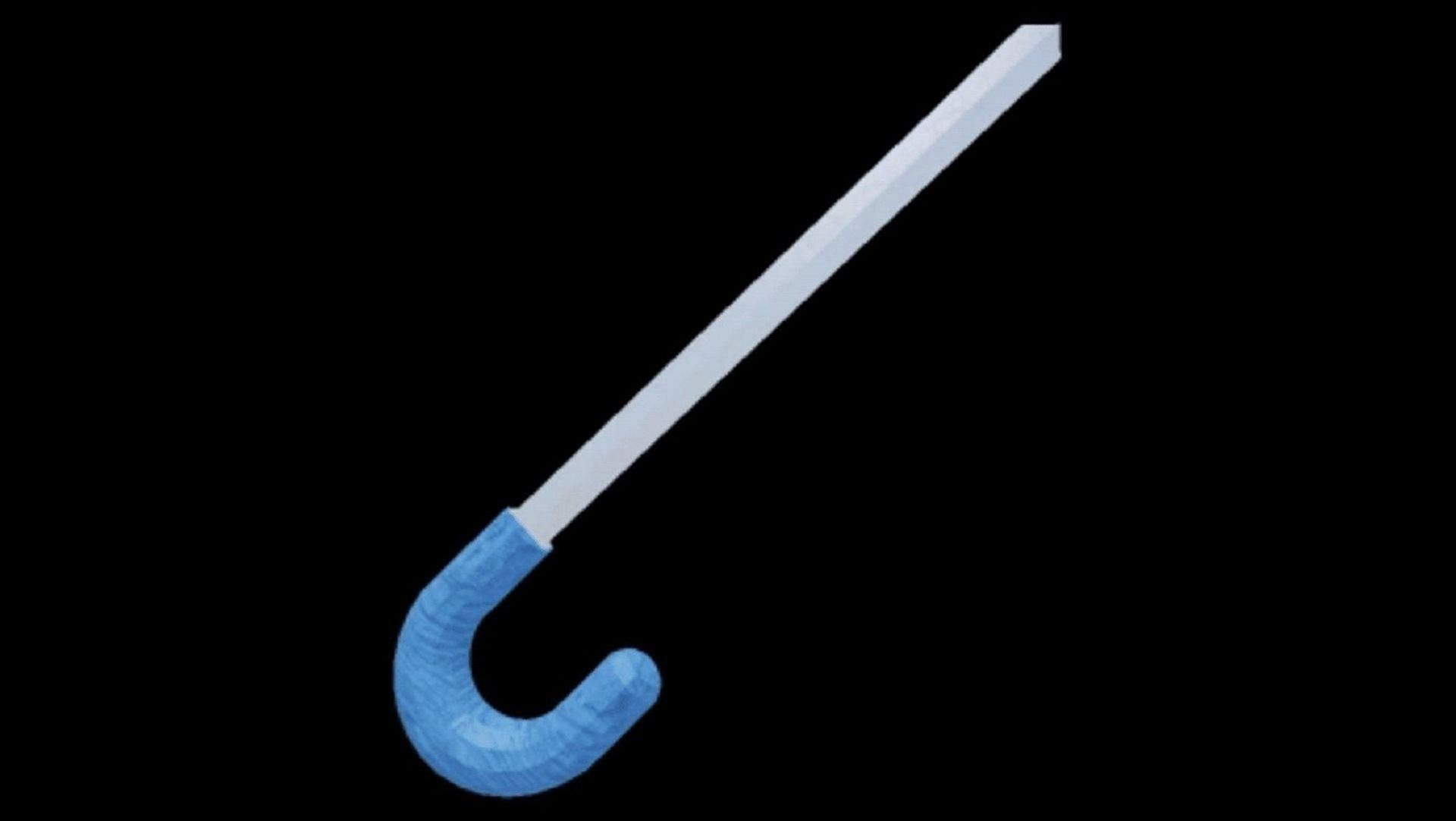 Soul Cane is one of the Strongest swords in Roblox Blox Fruits (Image via Blox Fruits Wiki / Edited by Sportskeeda)