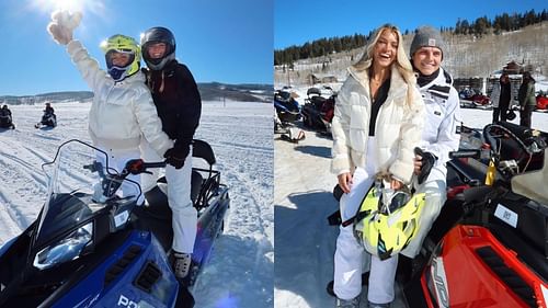 Nicolette Delanno enjoyed her winter vacation in Utah