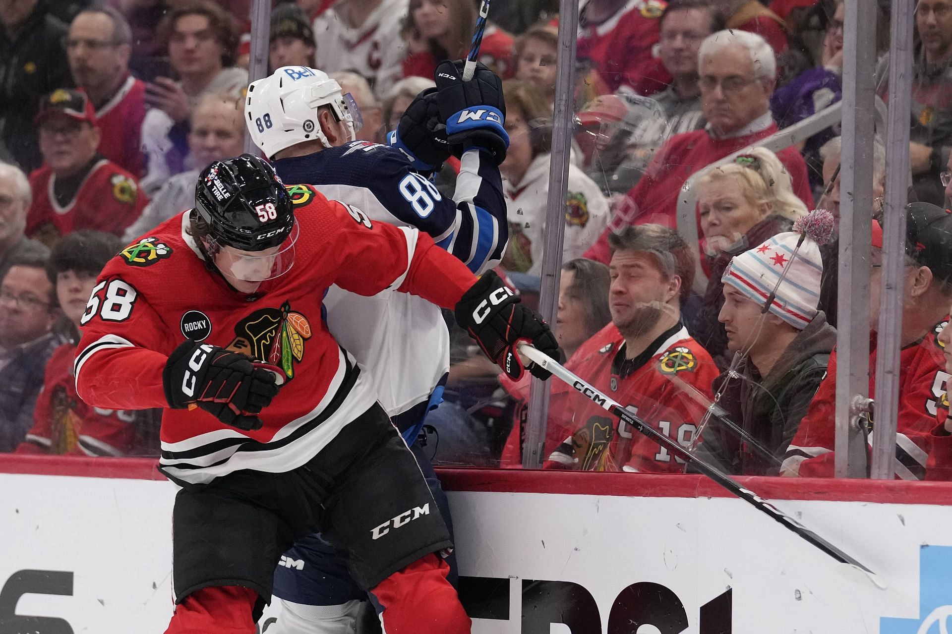 Winnipeg Jets Vs Chicago Blackhawks Projected Lineups, NHL Starting ...