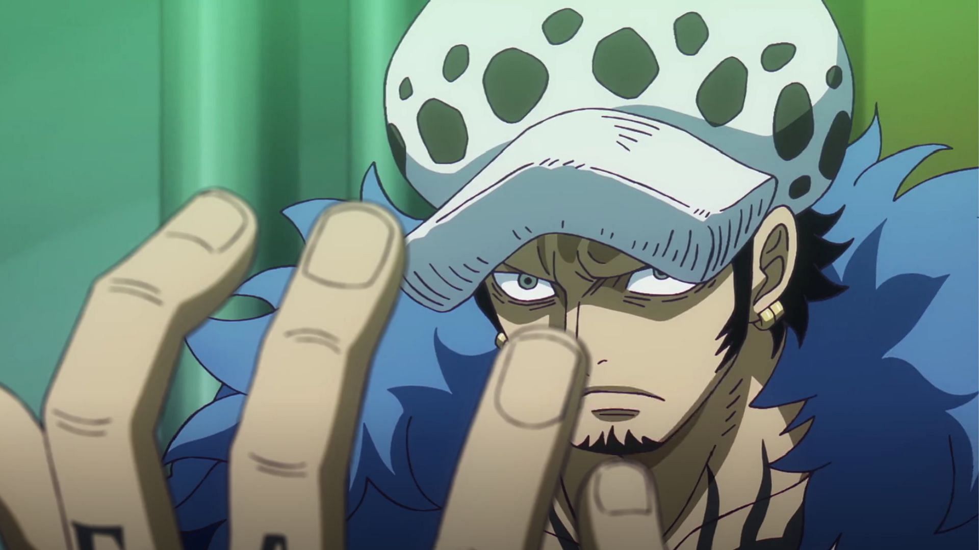 Law as seen in the One Piece anime (Image via Toei)