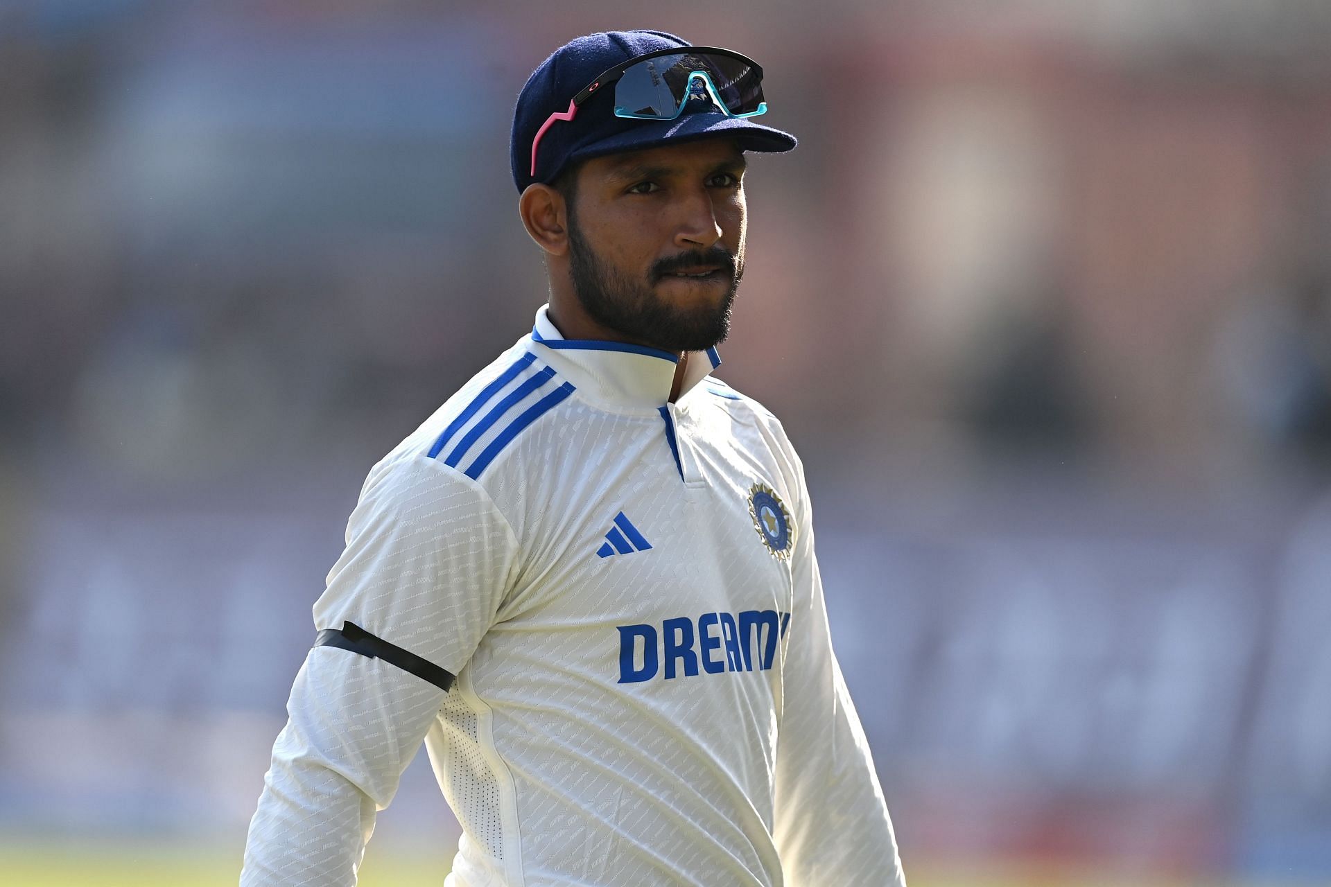 Dhruv Jurel effected a stumping and took a catch in his debut Test. [P/C: Getty]