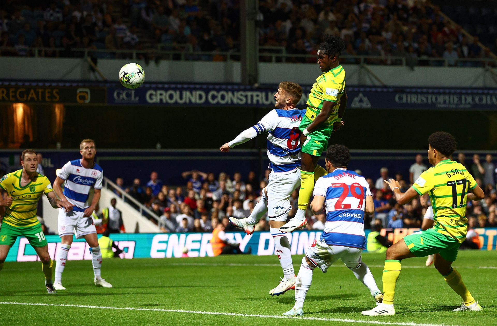 Queens Park Rangers v Norwich City - Carabao Cup First Round