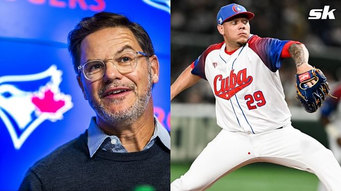 "He has a chance to impact in multiple roles" - Ross Atkins asserts Yariel Rodriguez' potential as Jays move to sign Cuban rookie to $32,000,000 deal