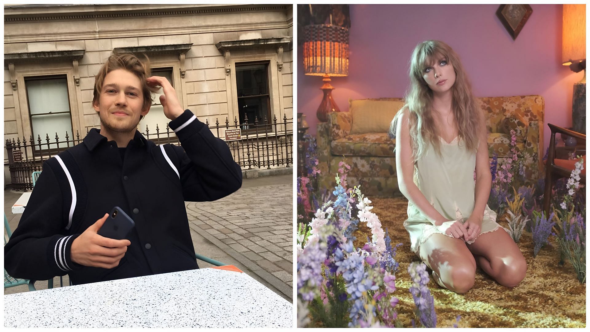 Joe Alwyn and Taylor Swift (Images via official Instagram @joe.alwyn and @taylorswift