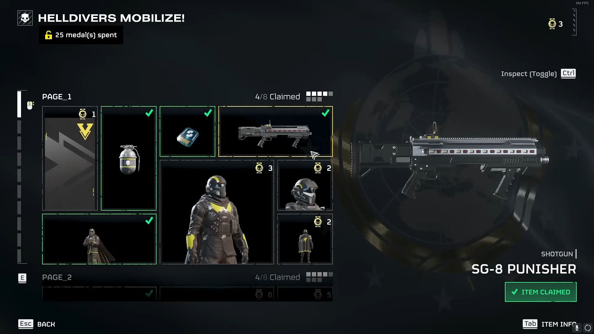 The SG-8 Punisher is an excellent choice for your beginner loadout (Image via YouTube/Nova Gaming)