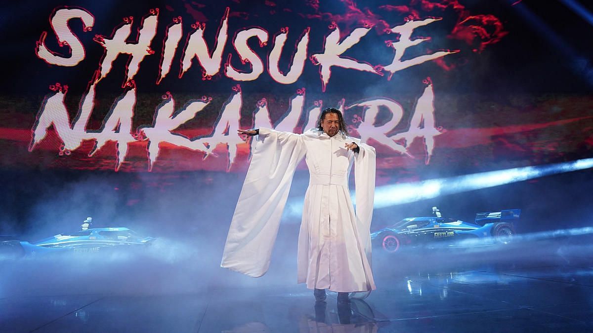 Shinsuke Nakamura could see his stock rise in 2024