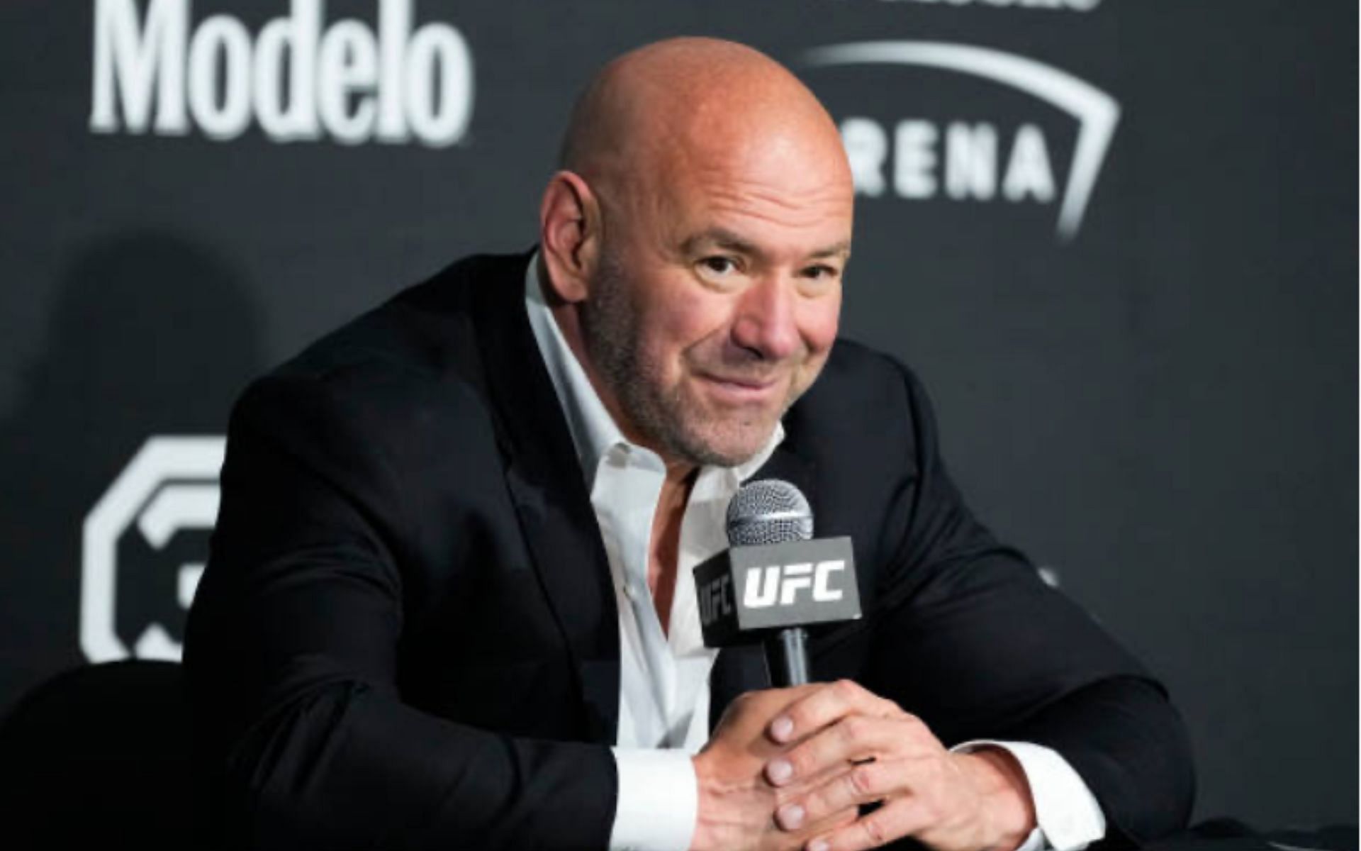 UFC CEO Dana White at UFC 290 in Las Vegas [Photo Courtesy of Getty Images]