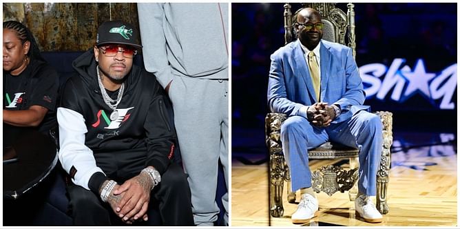 Allen Iverson reveals Shaquille O'Neal gave Sixers legend his worst injury ever in 2001 NBA Finals: "I was out like 2 months"