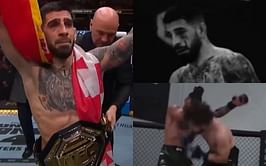 Ilia Topuria’s face bust opens in sparring by unknown Dagestani fighter [VIDEO]