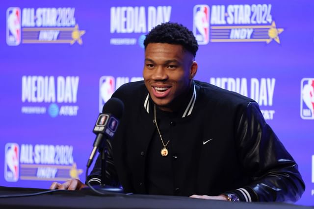 How old is Giannis Antetokounmpo?