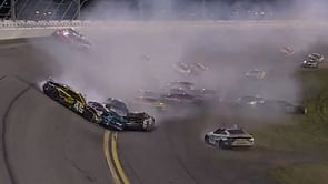 Kyle Larson, Daytona 500 pole sitter Joey Logano, and Ryan Blaney among the multiple NASCAR drivers taken out in a massive pile up