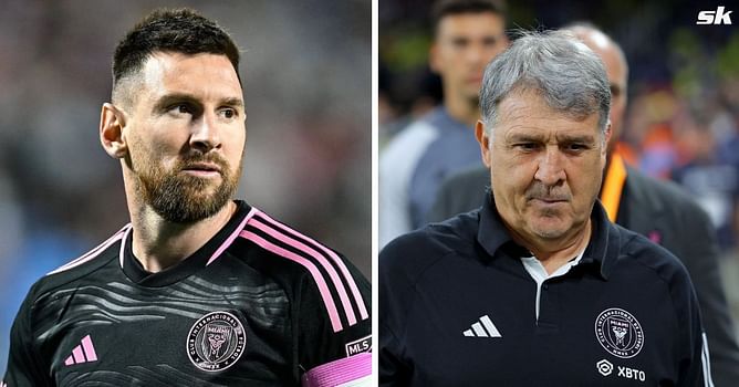 Inter Miami boss Tata Martino claims the 'genius' of Lionel Messi helped them secure draw against LA Galaxy