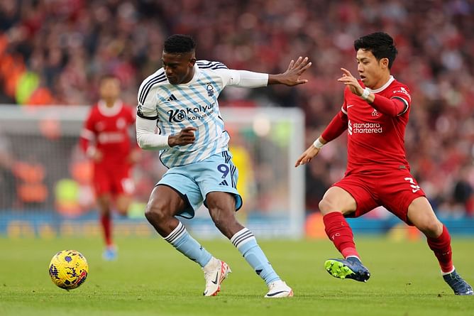 Nottingham Forest vs Liverpool Prediction and Betting Tips | 2nd March 2024
