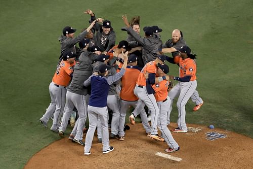 The Houston Astros sign-stealing scandal tainted the team’s 2017 World Series championship. 