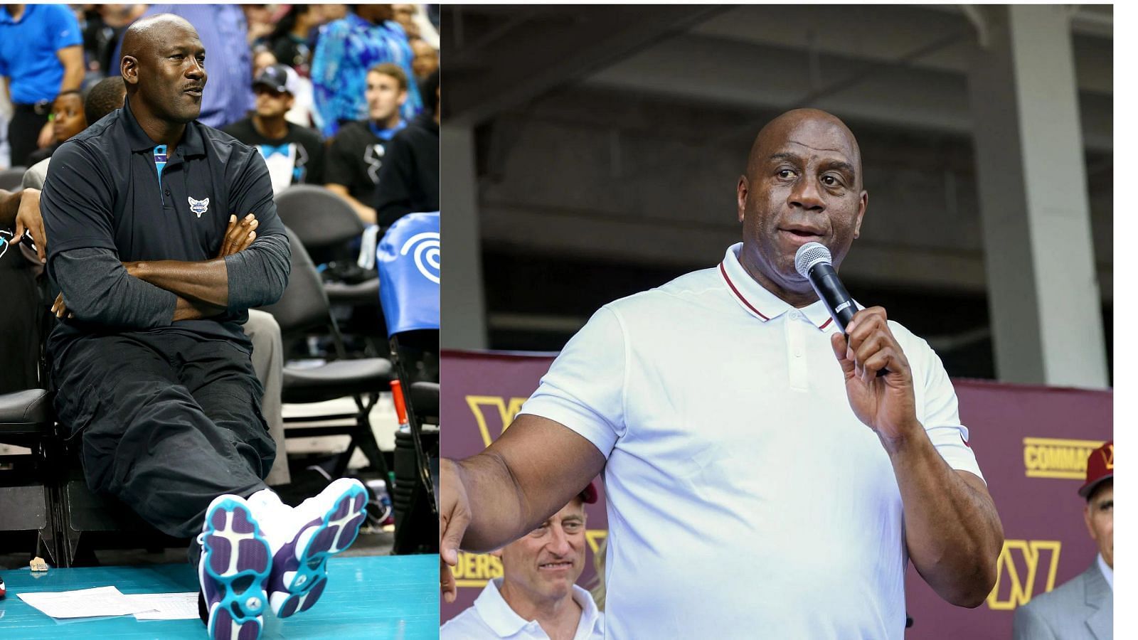 NBA legends and Dream Team teammates Michael Jordan and Magic Johnson both left college early. What other hoops legends did? 