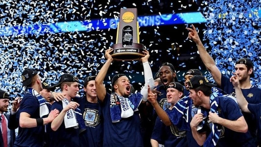 Villanova College March Madness Playoff History