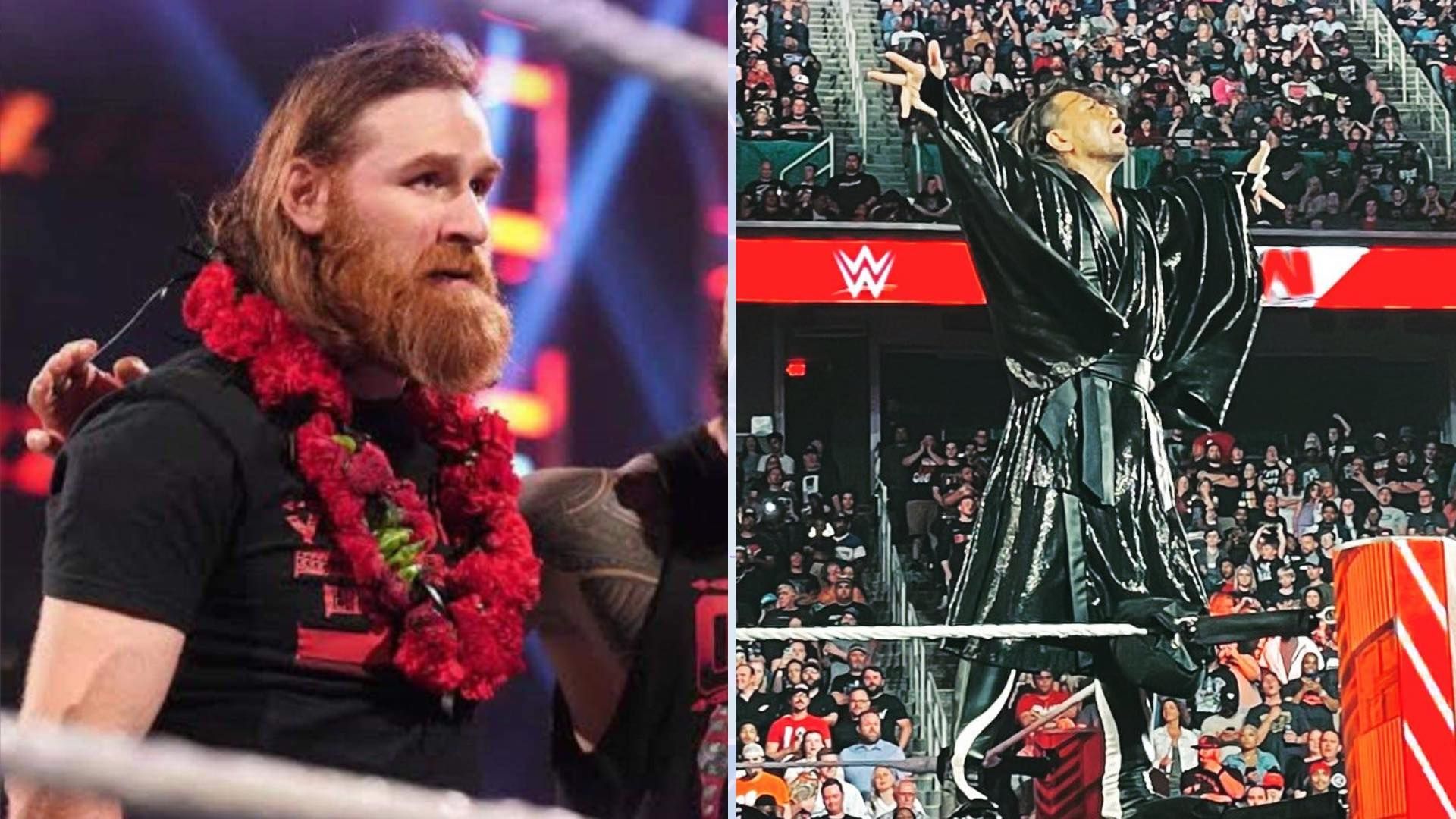 Sami Zayn has a big rematch ahead of himself on WWE RAW