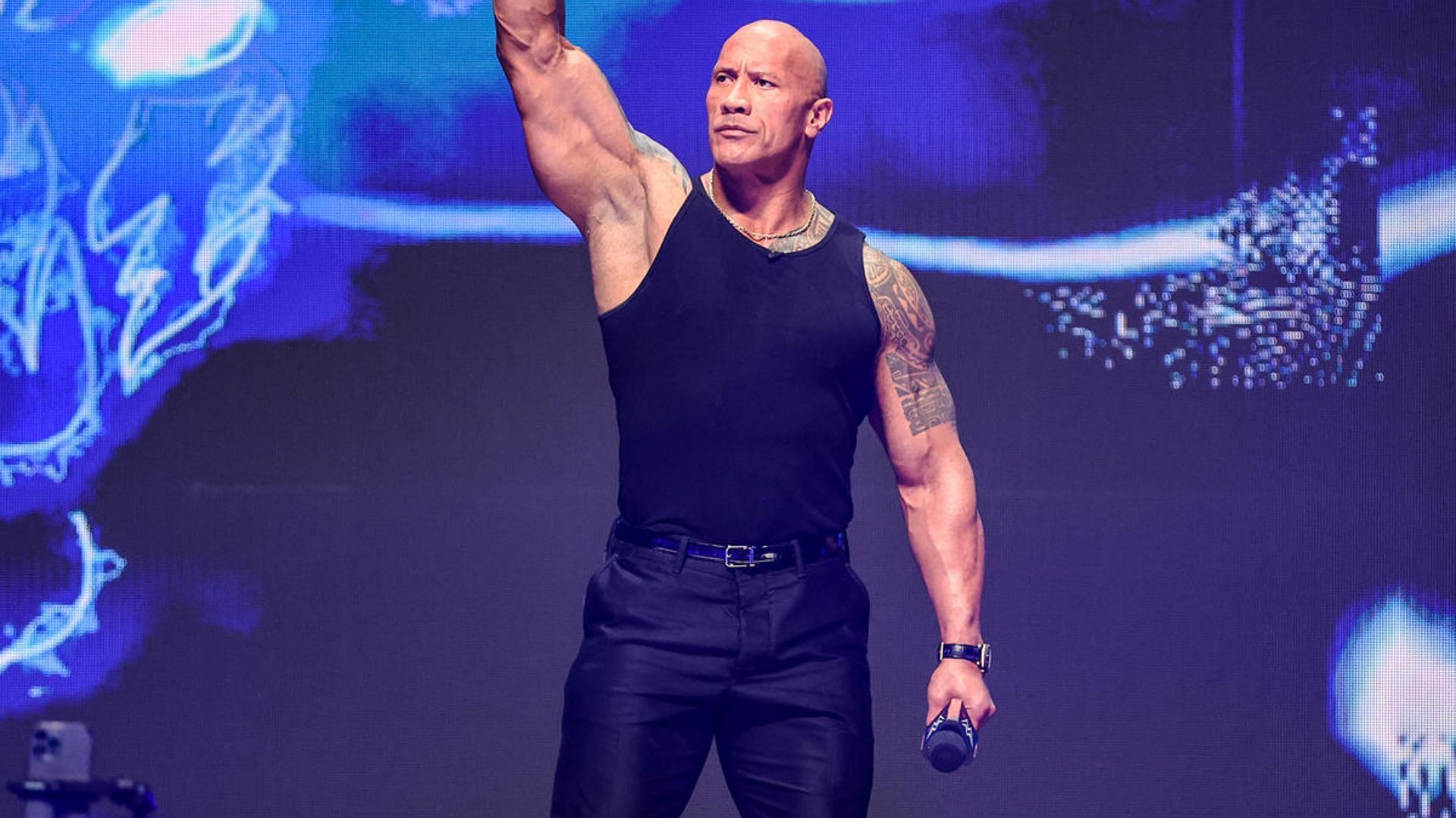 The Rock is scheduled to appear on this week