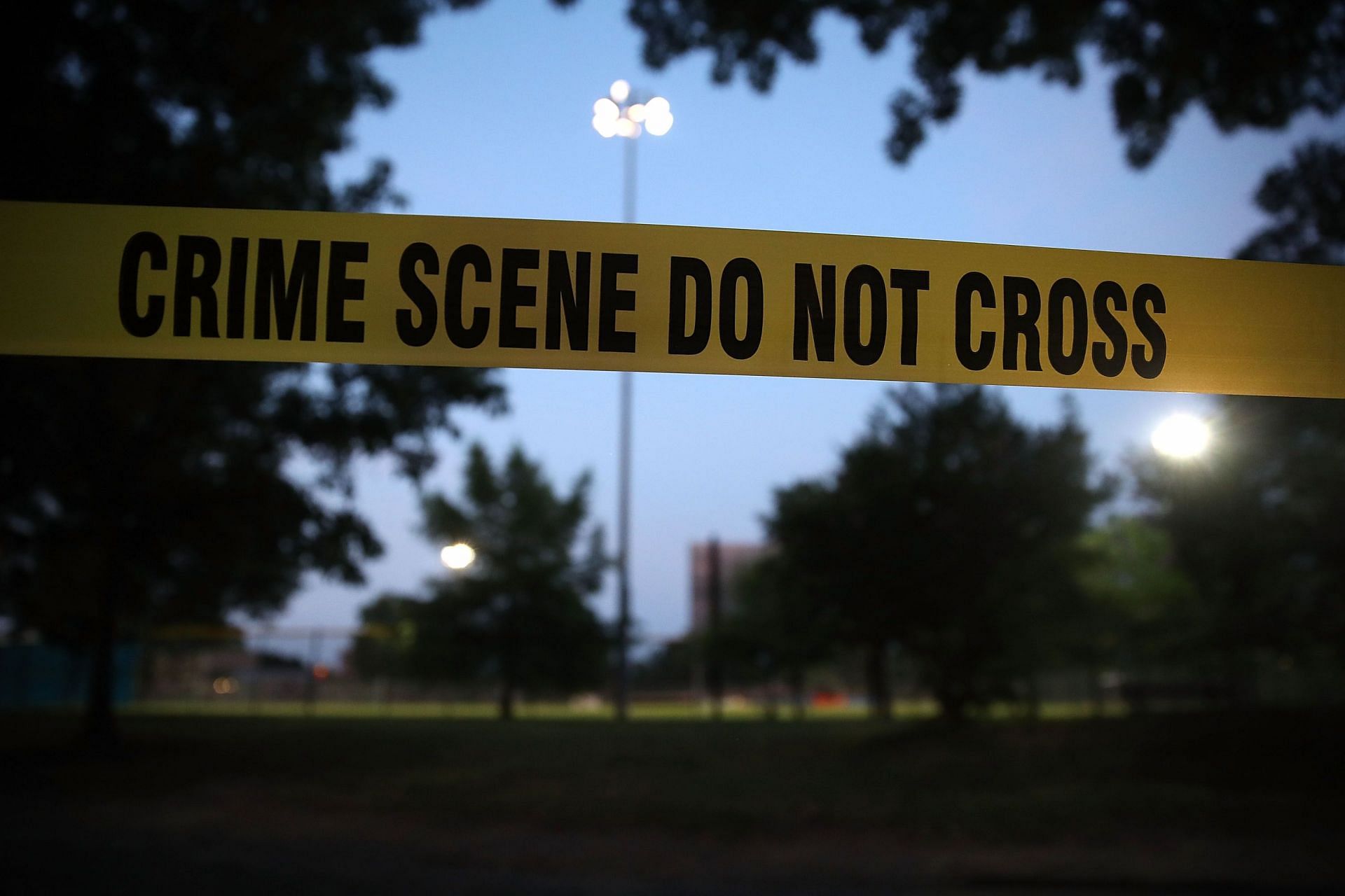 Investigation Continues At Site Of Congressional Baseball Shooting Incident