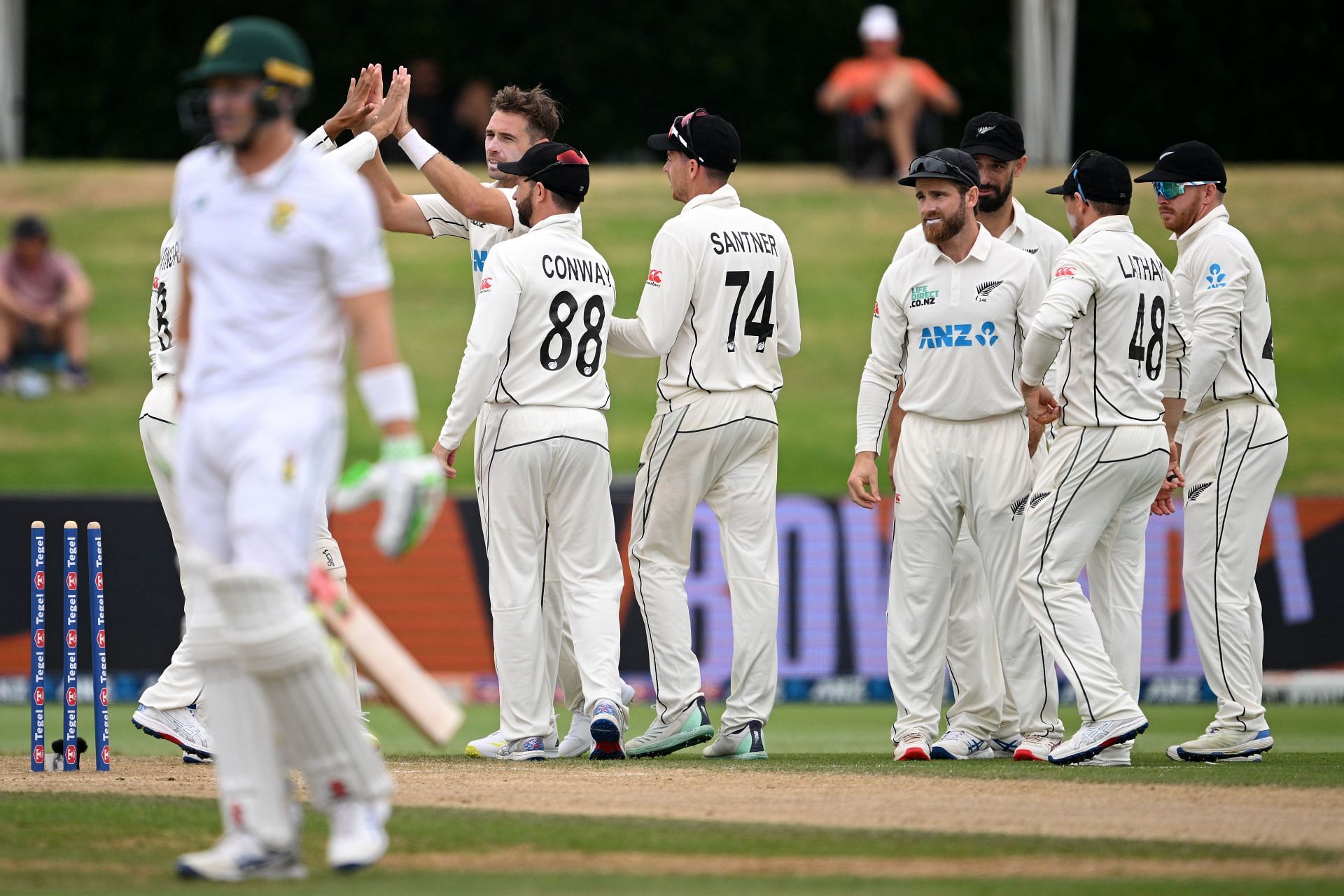 New Zealand v South Africa - Men