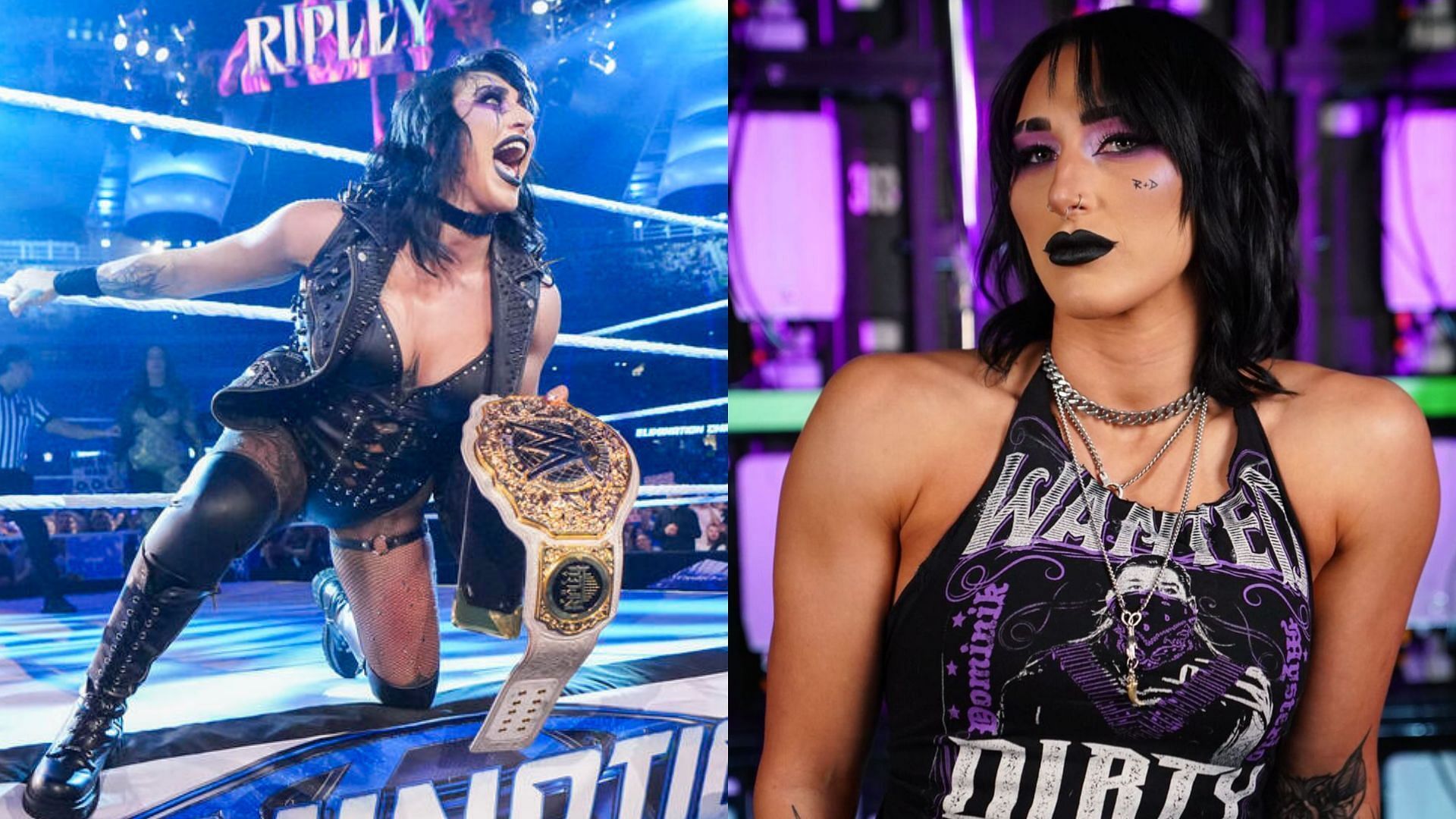 Ripley was in action last night at Elimination Chamber.